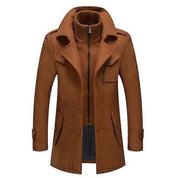 Oliver Hartstone | Manteau en mélange de laine Harvard – Chaleur sur mesure haut de gamme