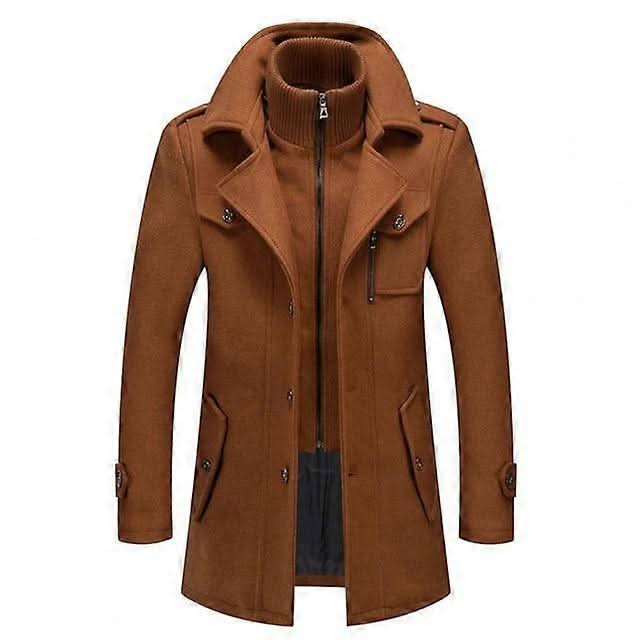 Oliver Hartstone | Manteau en mélange de laine Harvard – Chaleur sur mesure haut de gamme