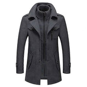Oliver Hartstone | Manteau en mélange de laine Harvard – Chaleur sur mesure haut de gamme