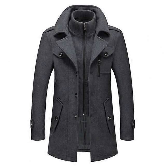 Oliver Hartstone | Manteau en mélange de laine Harvard – Chaleur sur mesure haut de gamme