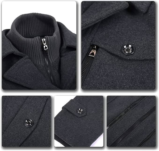 Oliver Hartstone | Manteau en mélange de laine Harvard – Chaleur sur mesure haut de gamme