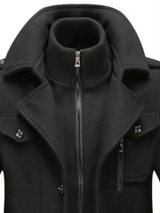 Oliver Hartstone | Manteau en mélange de laine Harvard – Chaleur sur mesure haut de gamme