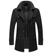 Oliver Hartstone | Manteau en mélange de laine Harvard – Chaleur sur mesure haut de gamme