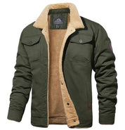 Thomas Hartwell | Veste Huntsman doublée en sherpa