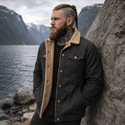 Thomas Hartwell | Veste Huntsman doublée en sherpa