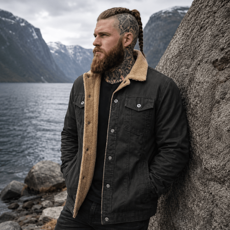 Thomas Hartwell | Veste Huntsman doublée en sherpa