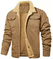 Thomas Hartwell | Veste Huntsman doublée en sherpa