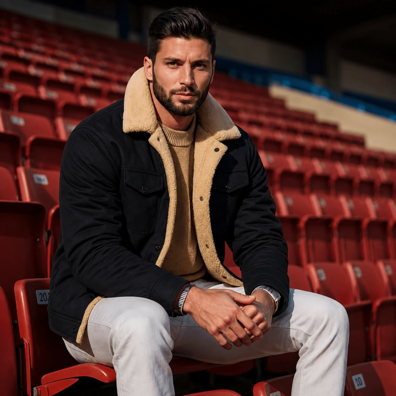 Thomas Hartwell | Veste Huntsman doublée en sherpa