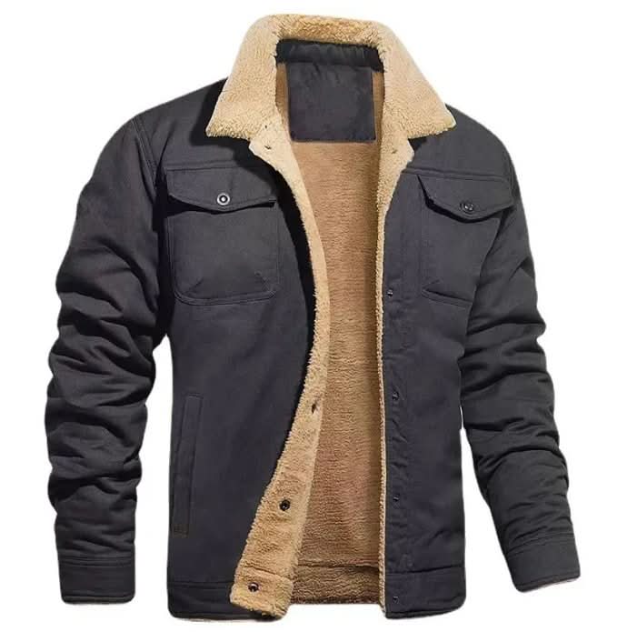 Thomas Hartwell | Veste Huntsman doublée en sherpa