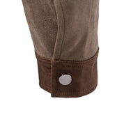 Marcus Fielding | Suede-Effect Mens Jacket With Contrast Collar