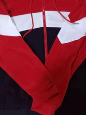 Graham Pickford | Colorblock Zip-Up Hoodie For Men