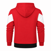 Graham Pickford | Colorblock Zip-Up Hoodie For Men