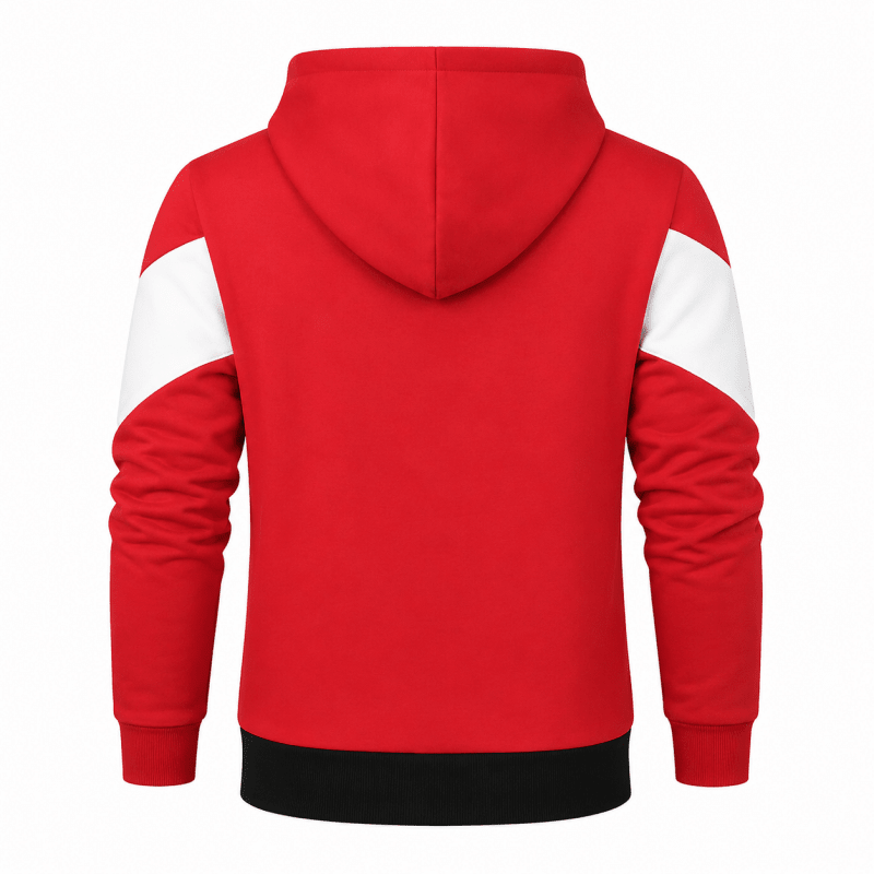 Graham Pickford | Colorblock Zip-Up Hoodie For Men