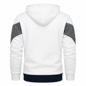 Graham Pickford | Colorblock Zip-Up Hoodie For Men