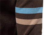 Barnaby Kingswell | Cotton Zip Sweater With Contrast Panel