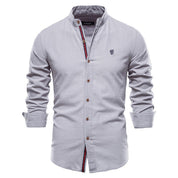 Callum Bardsley | Cotton Shirt With Contrast Placket