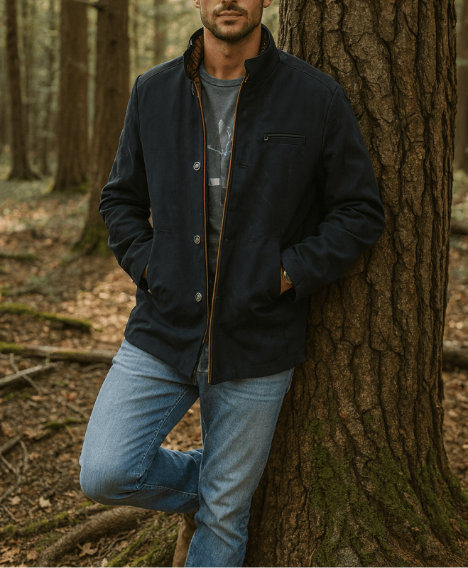 Frederick Ashby | Knightsman Wool-Blend Overcoat with Detachable Collar