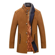 Frederick Ashby | Knightsman Wool-Blend Overcoat with Detachable Collar