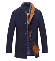 Frederick Ashby | Knightsman Wool-Blend Overcoat with Detachable Collar