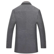 Frederick Ashby | Knightsman Wool-Blend Overcoat with Detachable Collar