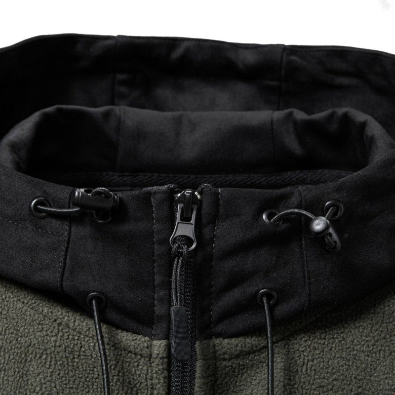 Gideon Sharpe | Fleece-Lined Hoodie With Contrast Detailing
