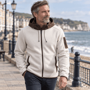 Gideon Sharpe | Fleece-Lined Hoodie With Contrast Detailing