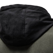 Gideon Sharpe | Fleece-Lined Hoodie With Contrast Detailing