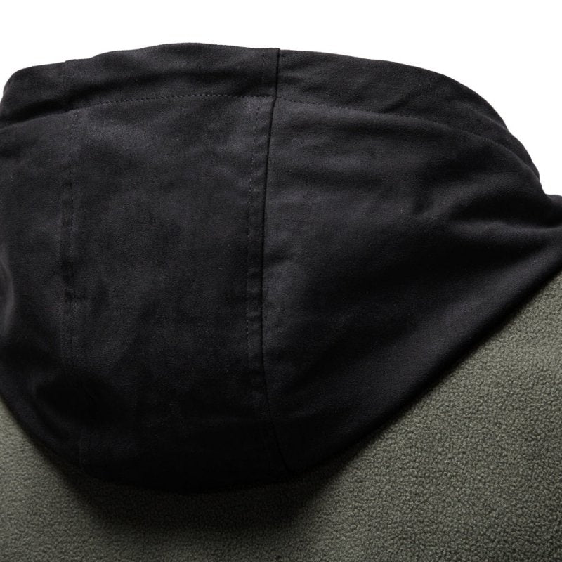 Gideon Sharpe | Fleece-Lined Hoodie With Contrast Detailing