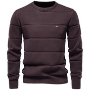 Graham Pearce | Cotton-Rich Crew Neck Sweater