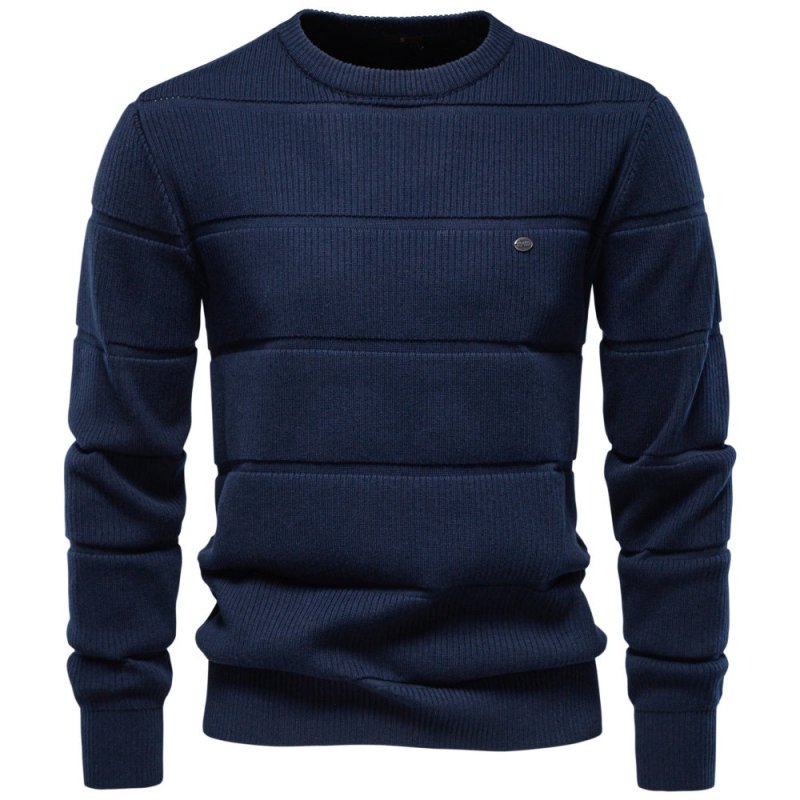 Graham Pearce | Cotton-Rich Crew Neck Sweater