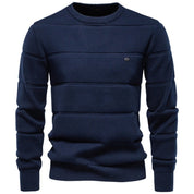 Graham Pearce | Cotton-Rich Crew Neck Sweater