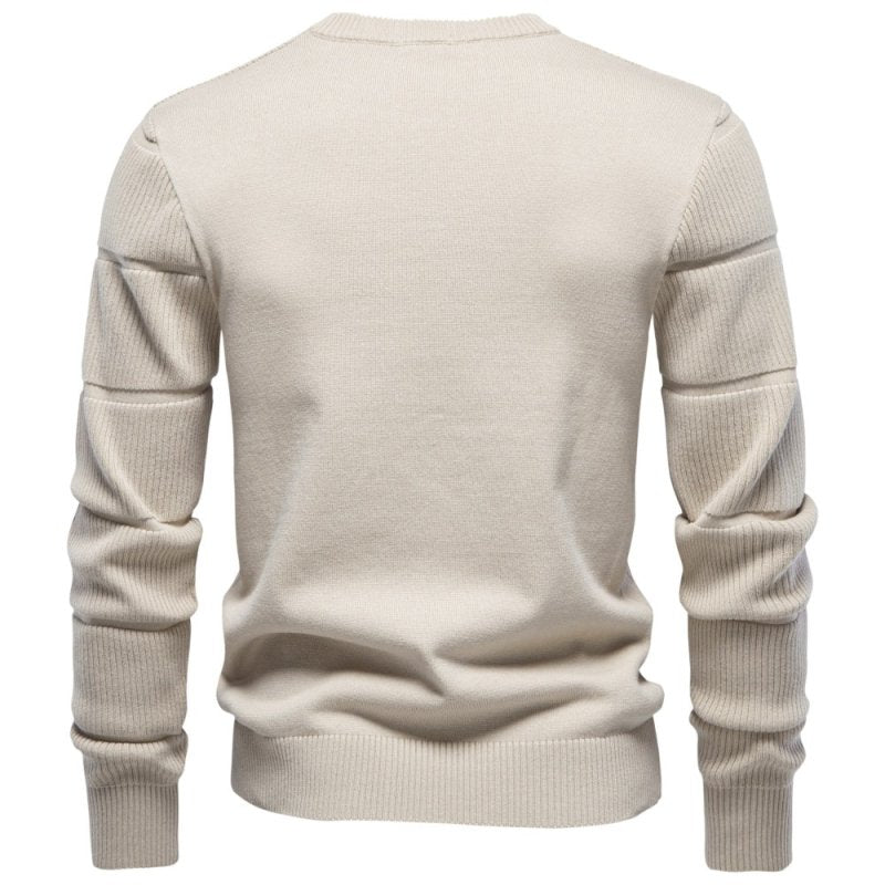 Graham Pearce | Cotton-Rich Crew Neck Sweater