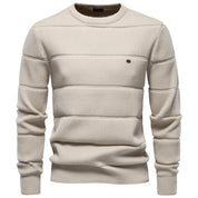 Graham Pearce | Cotton-Rich Crew Neck Sweater