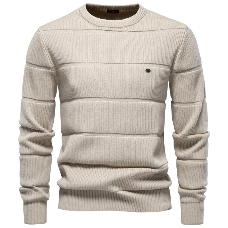 Graham Pearce | Cotton-Rich Crew Neck Sweater