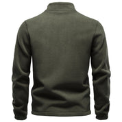 Rowan Sutherland | Fleece Mens Jacket With Zip Chest Pocket