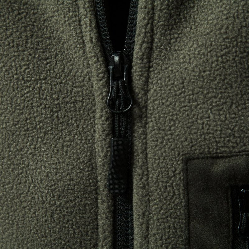 Rowan Sutherland | Fleece Mens Jacket With Zip Chest Pocket