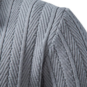 Nigel Ashcombe | Cable-Knit Cotton Sweater With Stand Collar