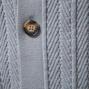 Nigel Ashcombe | Cable-Knit Cotton Sweater With Stand Collar