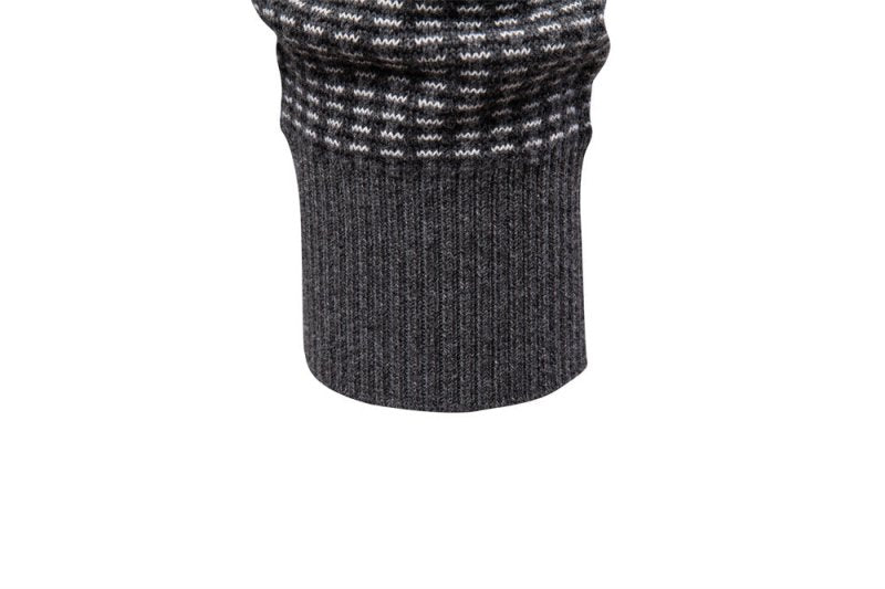 Nigel Thorpe | Fair Isle Quarter-Zip Sweater For Men