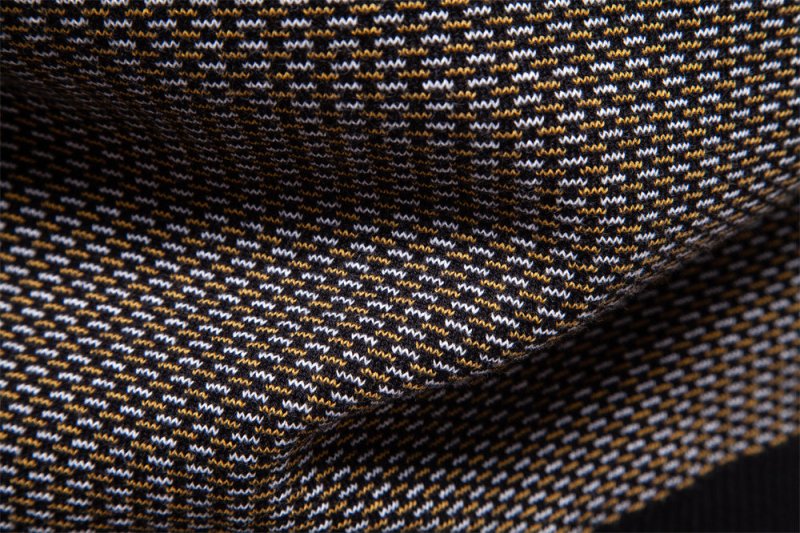 Nigel Thorpe | Fair Isle Quarter-Zip Sweater For Men
