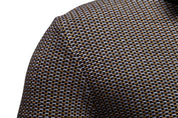 Nigel Thorpe | Fair Isle Quarter-Zip Sweater For Men