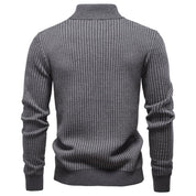 Nigel Thorpe | Fair Isle Quarter-Zip Sweater For Men