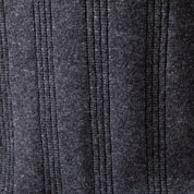 Rowan Whitlock | Ribbed Knit Sweater With Polo Collar