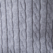 Rupert Colton | Cable-Knit Polo Sweater For Men