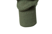 Nigel Prescott | Two-Tone Quarter-Zip Sweater