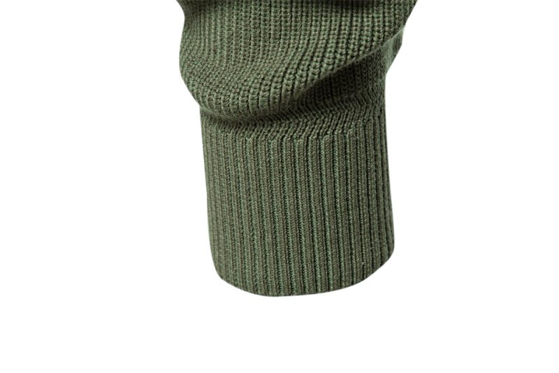 Nigel Prescott | Two-Tone Quarter-Zip Sweater