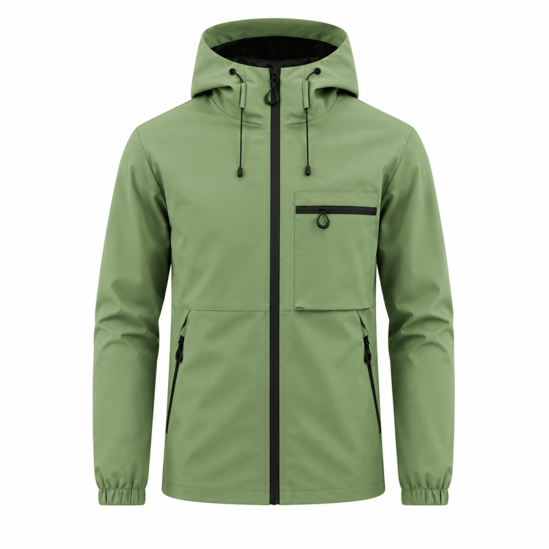 Henry Taylor | Waterproof Hooded Coat