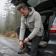 Henry Taylor | Waterproof Hooded Coat