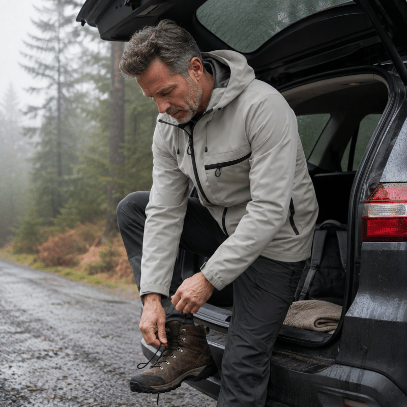 Henry Taylor | Waterproof Hooded Coat
