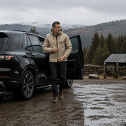 Henry Taylor | Waterproof Hooded Coat